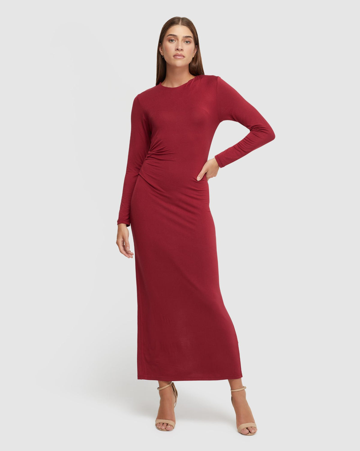 HARTLEY JERSEY DRESS WOMENS DRESSES