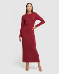 HARTLEY JERSEY DRESS WOMENS DRESSES