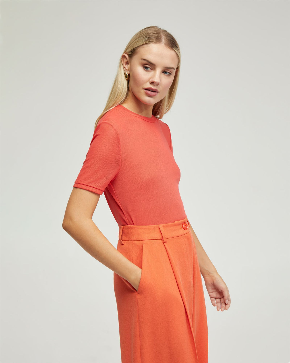 Camilla Mesh Top – Oxford Shop