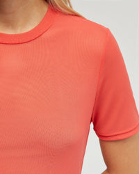 CAMILLA MESH TOP WOMENS TOPS