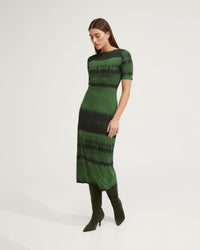 LEONIE PRINTED JERSEY DRESS - AVAILABLE ~ 1-2 weeks WOMENS DRESSES