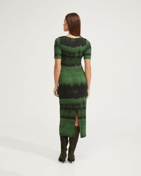 LEONIE PRINTED JERSEY DRESS - AVAILABLE ~ 1-2 weeks WOMENS DRESSES