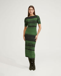 LEONIE PRINTED JERSEY DRESS - AVAILABLE ~ 1-2 weeks WOMENS DRESSES