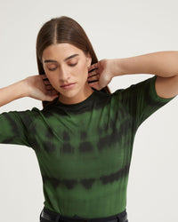 IMOGEN CREW NECK PRINTED T-SHIRT - AVAILABLE ~ 1-2 weeks WOMENS TOPS