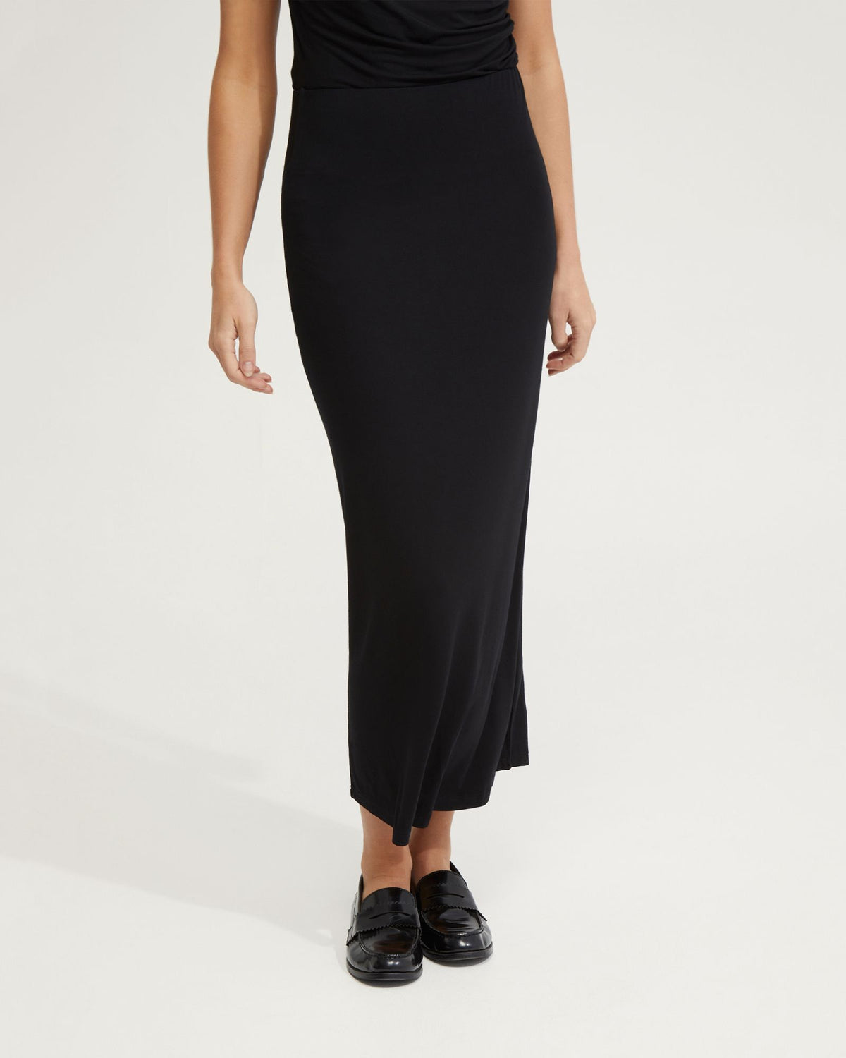 A jersey skirt best sale