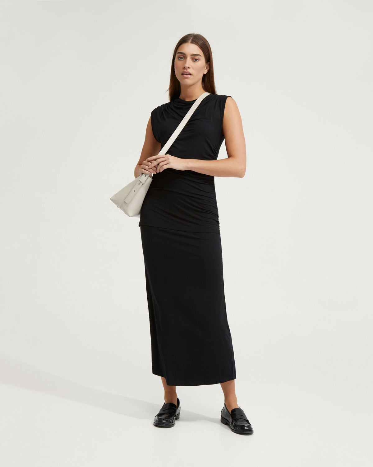 Grace Jersey Skirt Oxford Shop