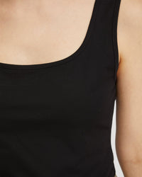 AGATHA SQUARE NECK TANK WOMENS TOPS