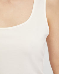 AGATHA SQUARE NECK TANK WOMENS TOPS