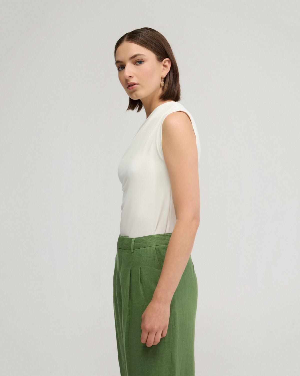 Adina One Shoulder Top WOMENS TOPS