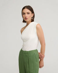 Adina One Shoulder Top WOMENS TOPS