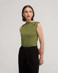 Nova Tmst Shoulder Top WOMENS TOPS