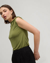 Nova Tmst Shoulder Top WOMENS TOPS