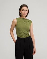 Nova Tmst Shoulder Top WOMENS TOPS