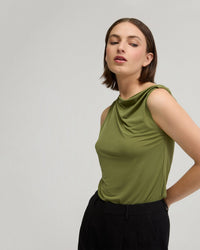 Nova Tmst Shoulder Top WOMENS TOPS