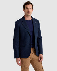 BLAKE WOOL RICH BLAZER MENS JACKETS AND COATS