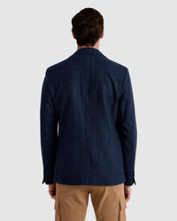 BLAKE WOOL RICH BLAZER MENS JACKETS AND COATS