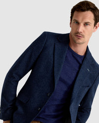 BLAKE WOOL RICH BLAZER MENS JACKETS AND COATS