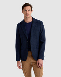 BLAKE WOOL RICH BLAZER MENS JACKETS AND COATS