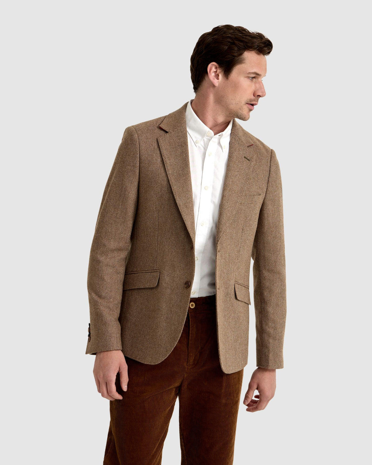 BLAKE WOOL RICH BLAZER MENS JACKETS AND COATS