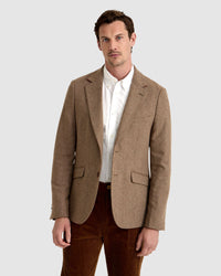 BLAKE WOOL RICH BLAZER MENS JACKETS AND COATS