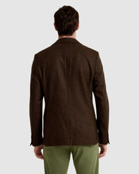 BLAKE WOOL RICH BLAZER MENS JACKETS AND COATS