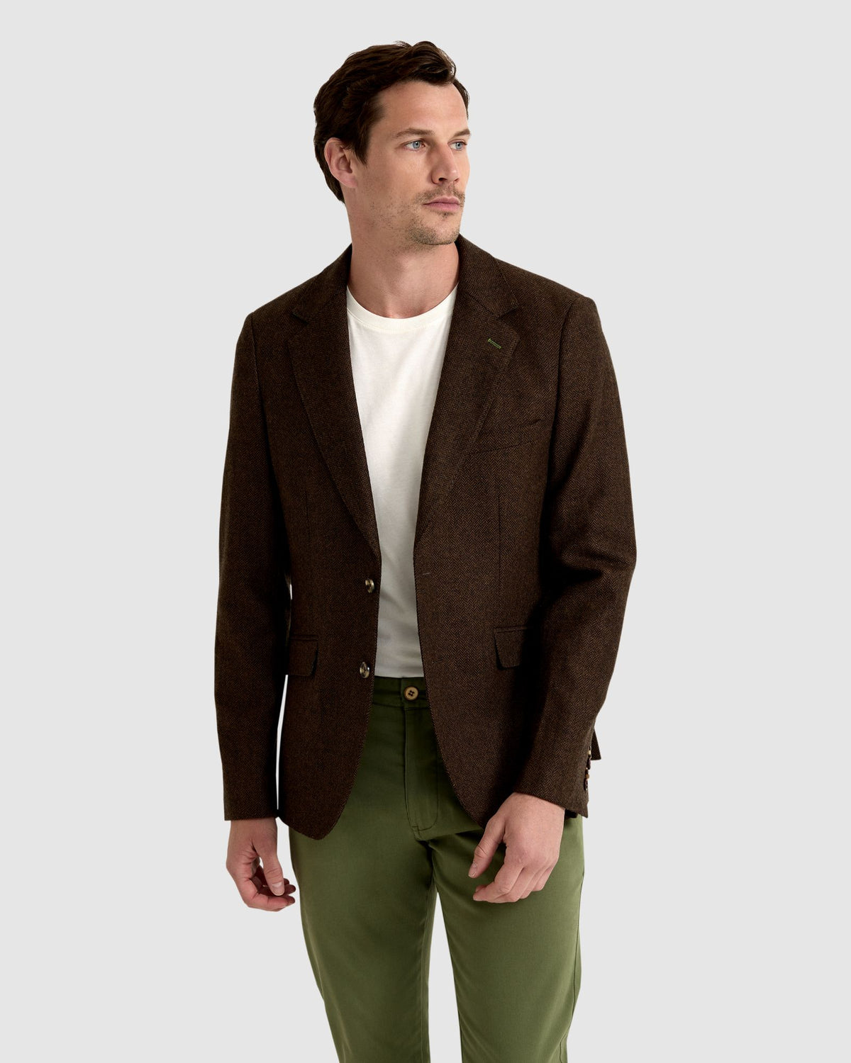 BLAKE WOOL RICH BLAZER MENS JACKETS AND COATS