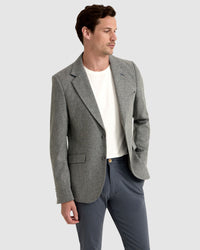 BLAKE WOOL RICH BLAZER MENS JACKETS AND COATS