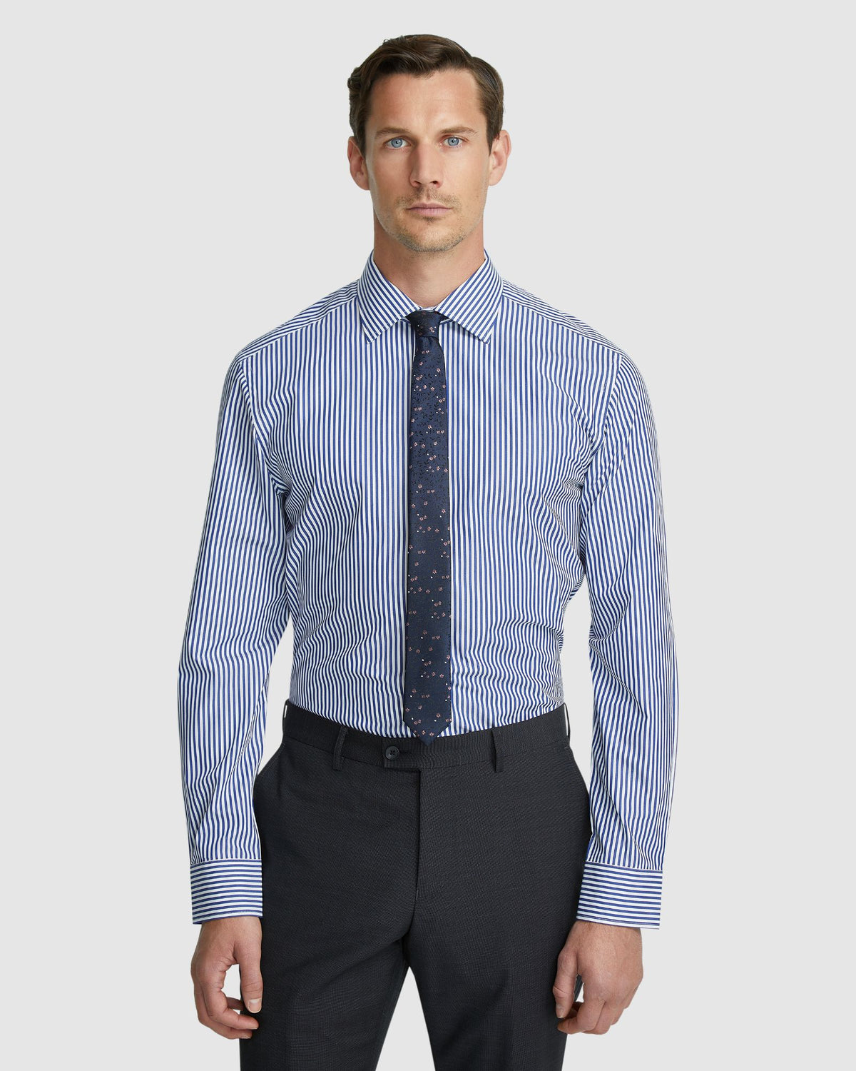 ISLINGTON STRIPE SHIRT MENS SHIRTS