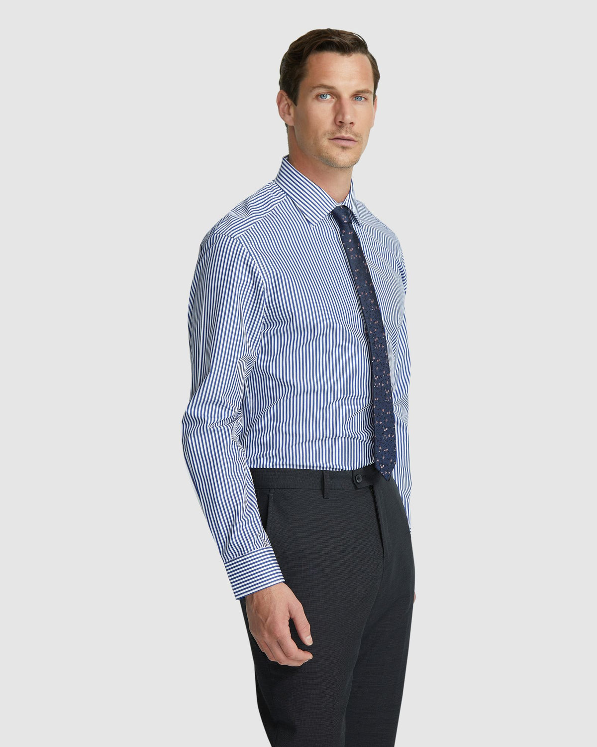 ISLINGTON STRIPE SHIRT MENS SHIRTS