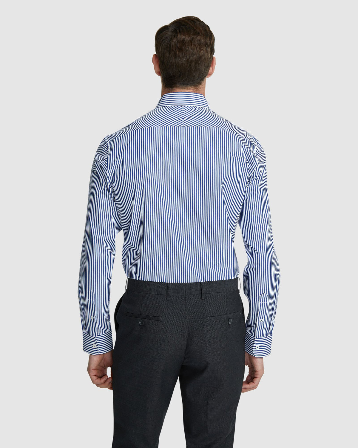 ISLINGTON STRIPE SHIRT MENS SHIRTS