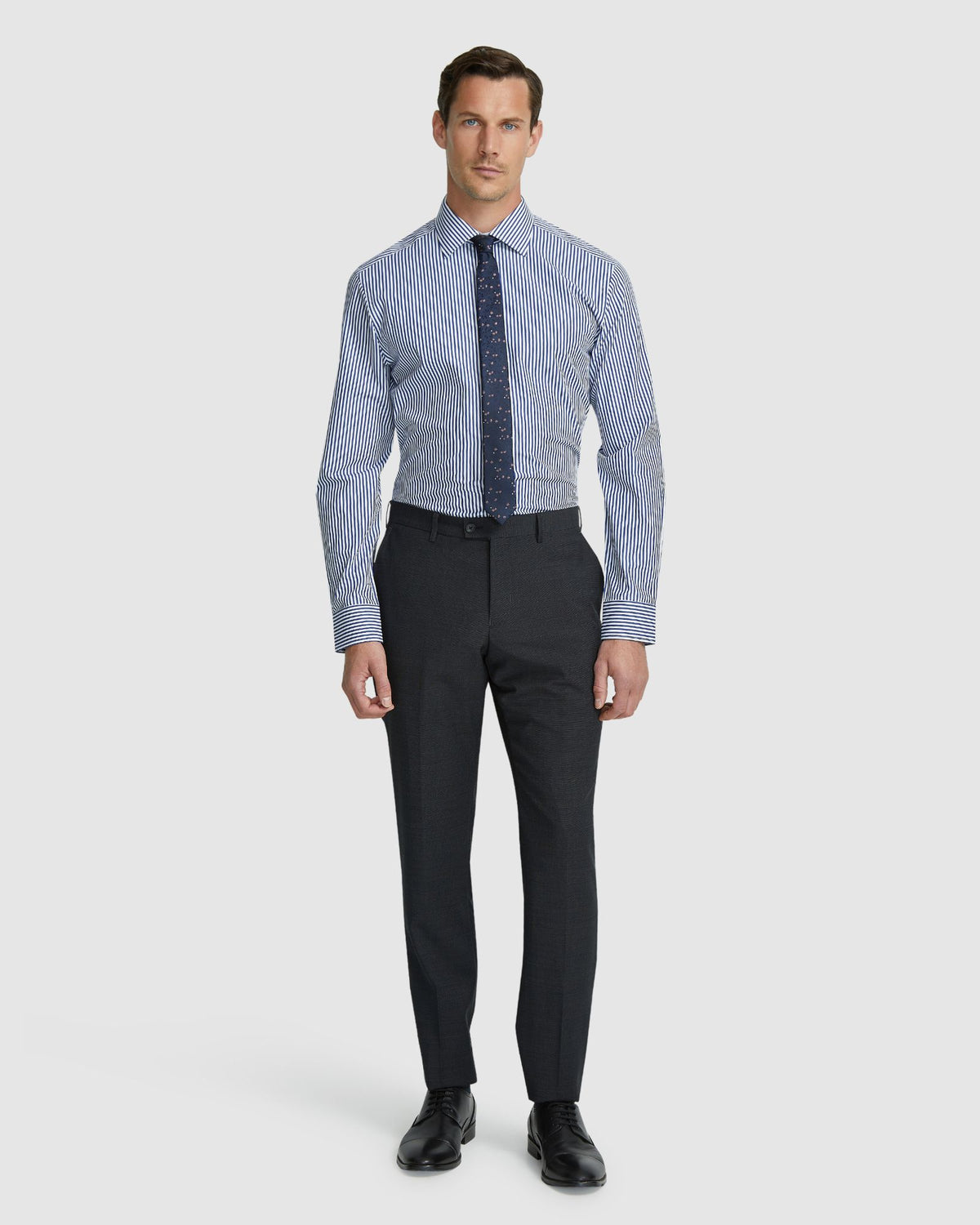ISLINGTON STRIPE SHIRT MENS SHIRTS