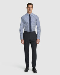ISLINGTON STRIPE SHIRT MENS SHIRTS