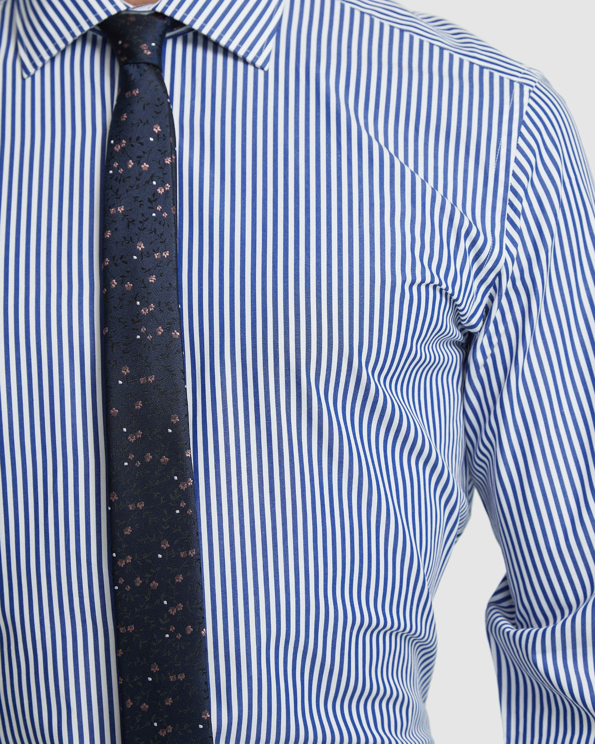 ISLINGTON STRIPE SHIRT MENS SHIRTS