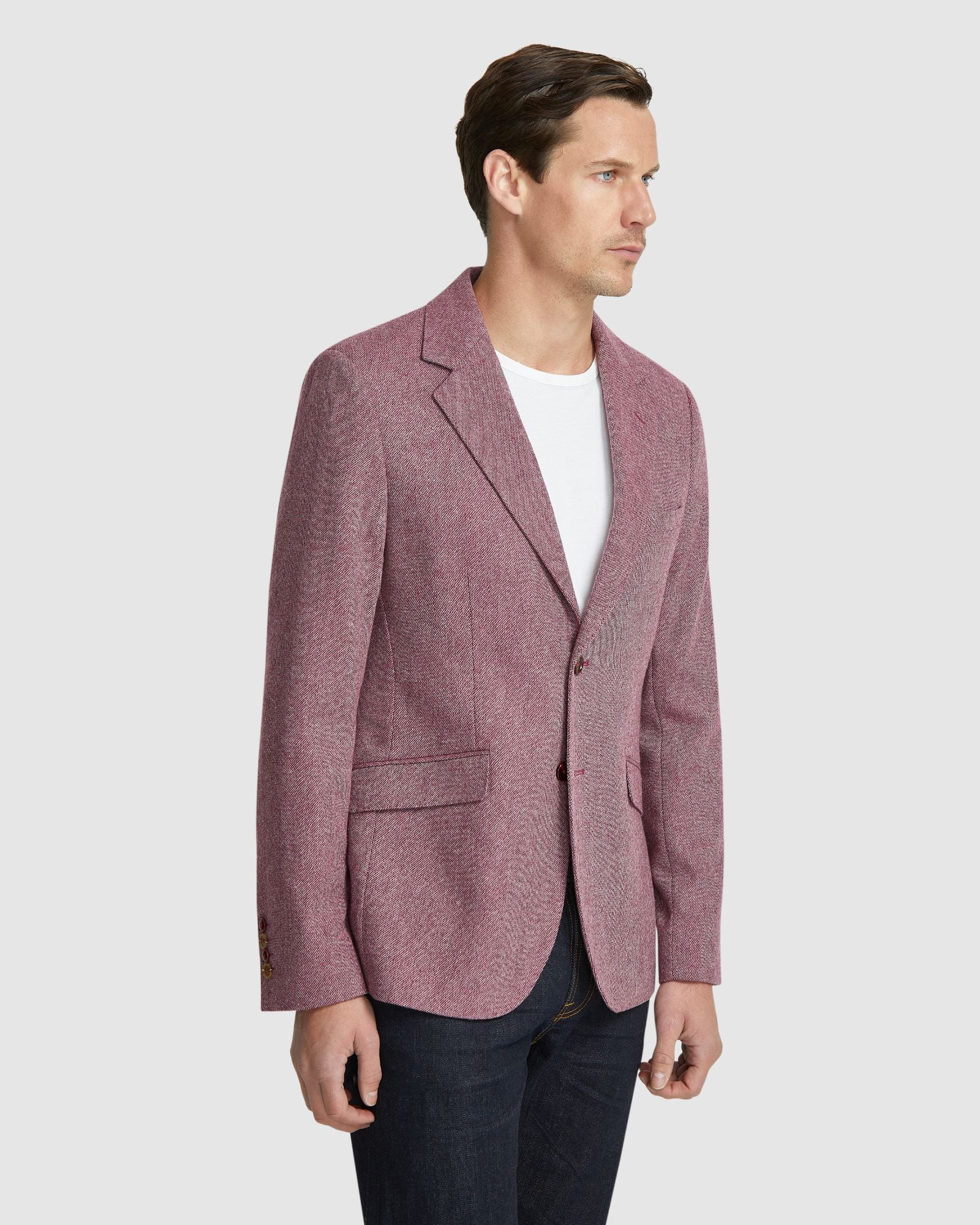 BLAKE WOOL RICH BLAZER – Oxford Shop