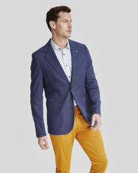 BLAKE COTTON STRETCH BLAZER MENS JACKETS AND COATS