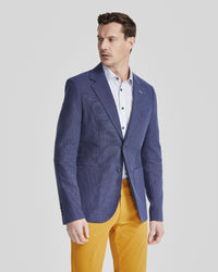 BLAKE COTTON STRETCH BLAZER MENS JACKETS AND COATS