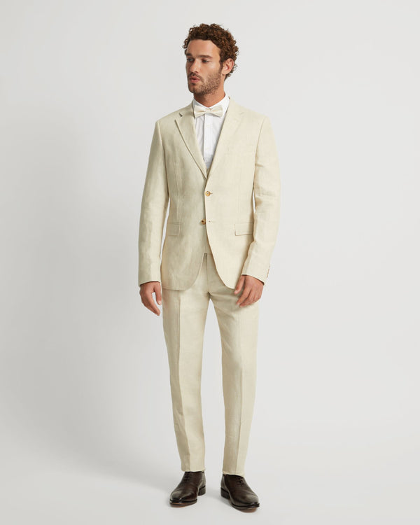BYRON LINEN JACKET - AVAILABLE ~ 1-2 weeks MENS JACKETS AND COATS