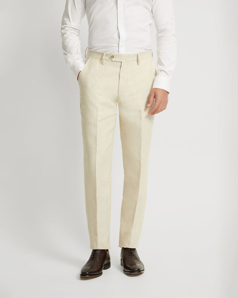 Byron Linen Trousers – Oxford Shop