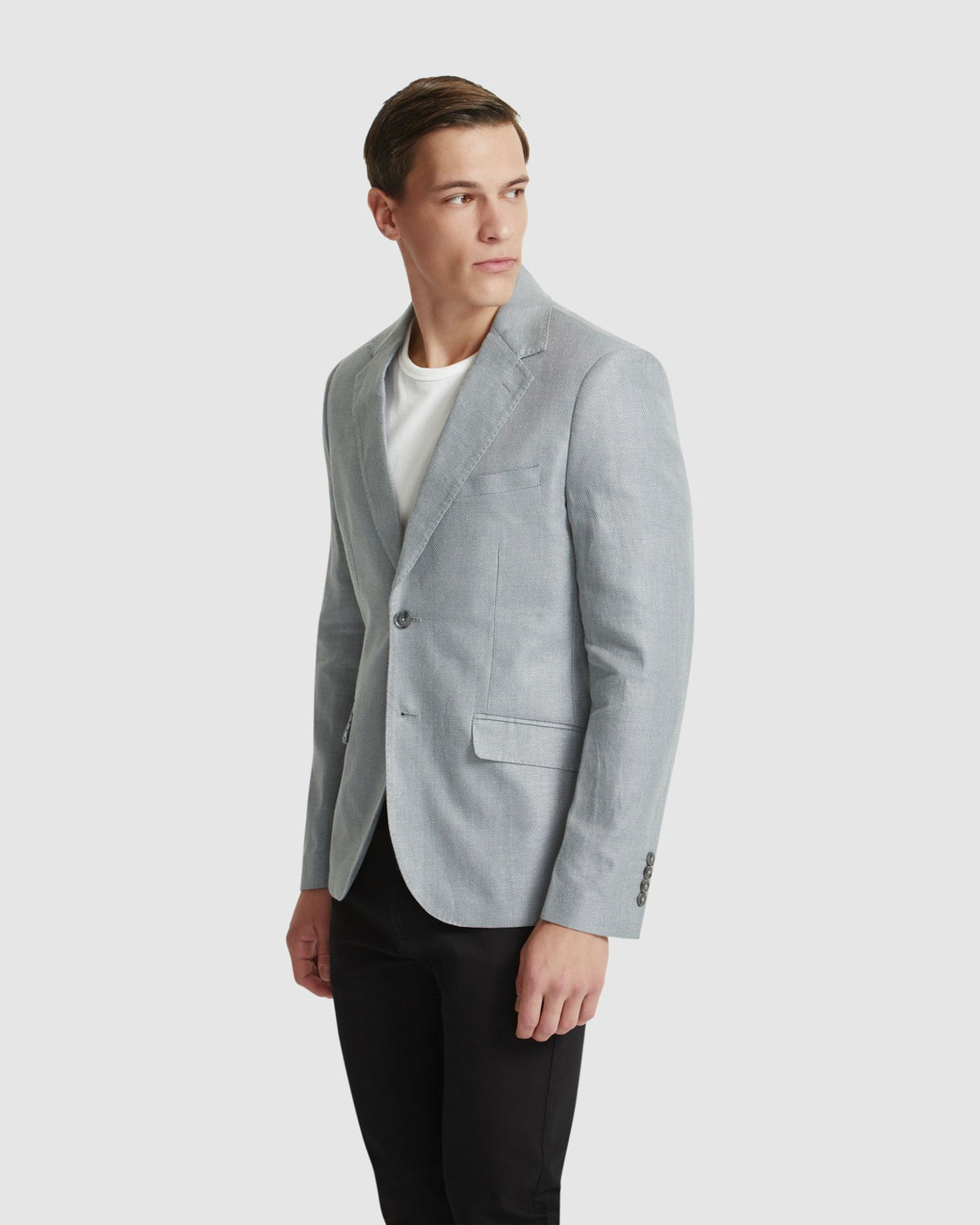 BLAKE LINEN BLEND BLAZER MENS JACKETS AND COATS