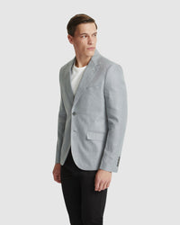 BLAKE LINEN BLEND BLAZER MENS JACKETS AND COATS