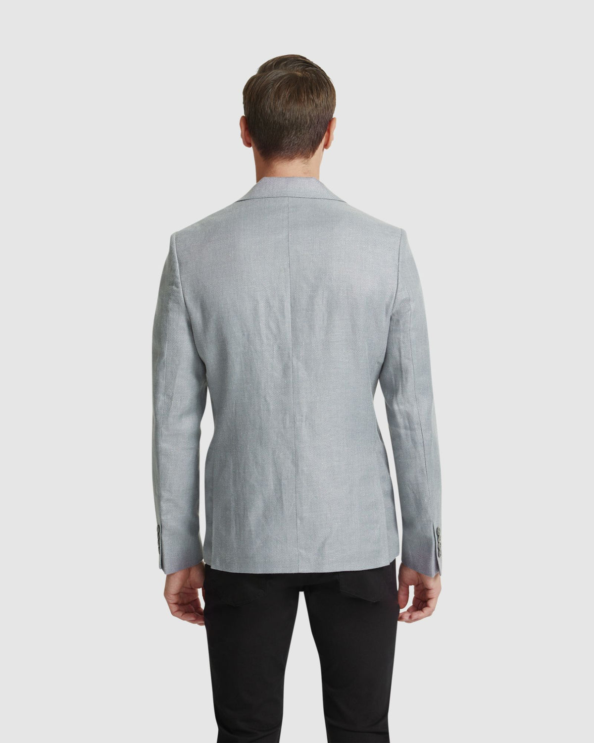 BLAKE LINEN BLEND BLAZER MENS JACKETS AND COATS