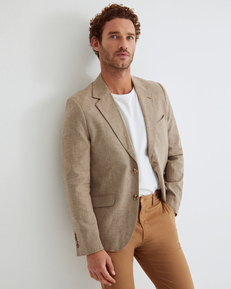 Blake Linen Blend Blazer