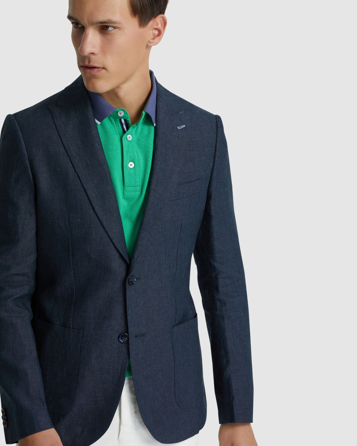 Green blazer mens on sale cheap