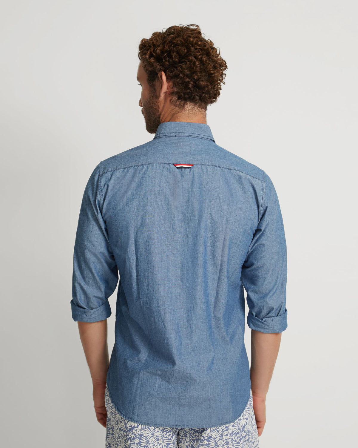 PORTLAND CHAMBRAY SHIRT MENS SHIRTS