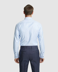 ISLINGTON LUXURY DOBBY SHIRT MENS SHIRTS