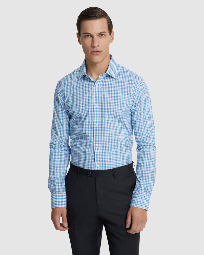 BECKTON LUXURY CHECKED SHIRT - AVAILABLE ~ 1-2 weeks MENS SHIRTS