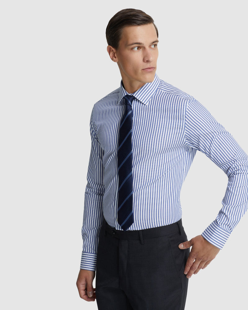 BECKTON LUXURY STRIPED SHIRT - AVAILABLE ~ 1-2 weeks MENS SHIRTS