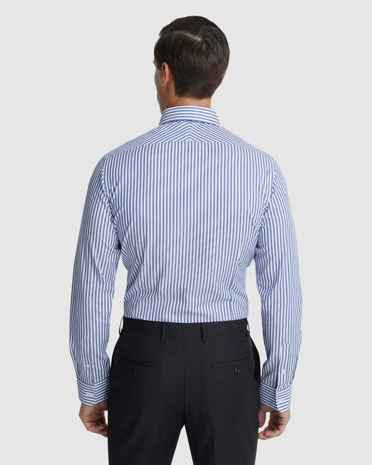 BECKTON LUXURY STRIPED SHIRT - AVAILABLE ~ 1-2 weeks MENS SHIRTS