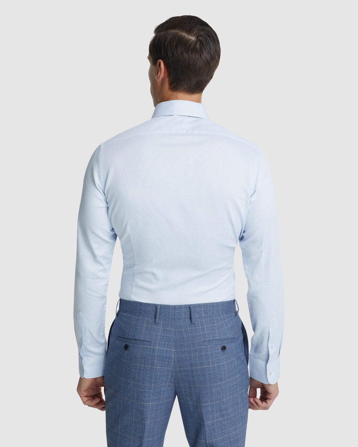 BECKTON LUXURY DOBBY SHIRT - AVAILABLE ~ 1-2 weeks MENS SHIRTS