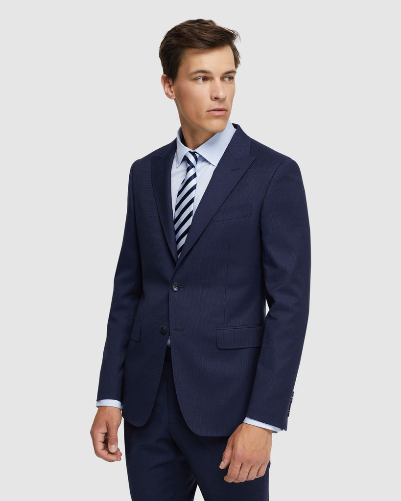 Byron Luxury Half Canvas Suit Jacket – Oxford Shop